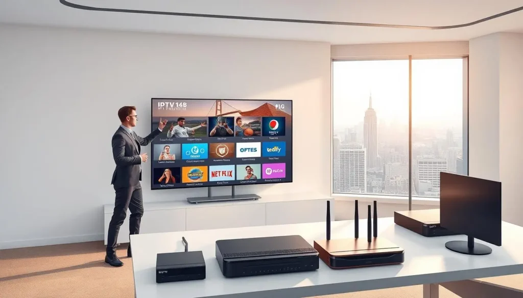 iptv profesional